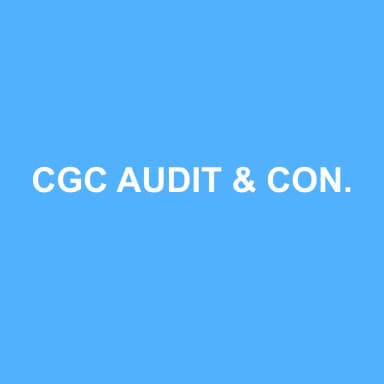 Logo de CGC AUDIT & CONSEILS