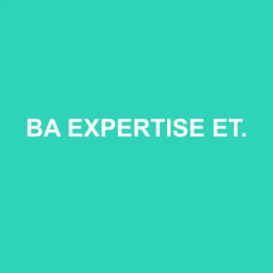 Logo de BA EXPERTISE ET CONSEILS