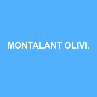 Logo de MONTALANT OLIVIER