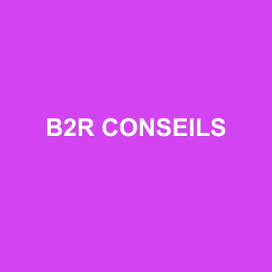 Logo de B2R CONSEILS