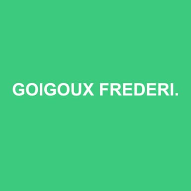 Logo de GOIGOUX FREDERIQUE