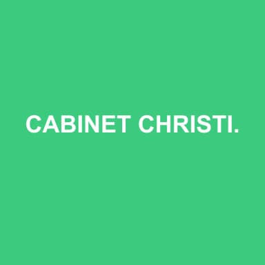 Logo de CABINET CHRISTIAN DURGET