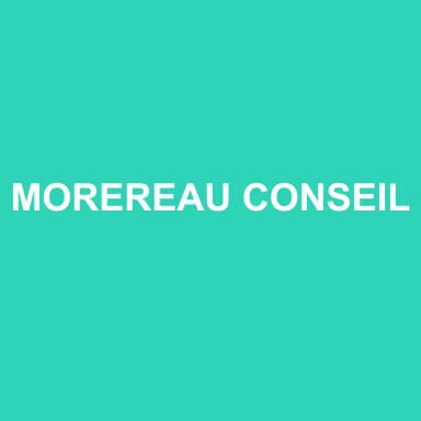 Logo de MOREREAU CONSEIL