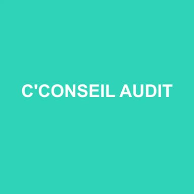 Logo de C'CONSEIL AUDIT