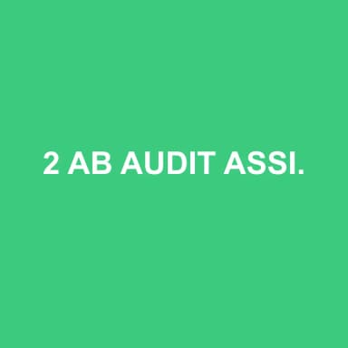 Logo de 2 AB AUDIT ASSISTANCE ET BILAN