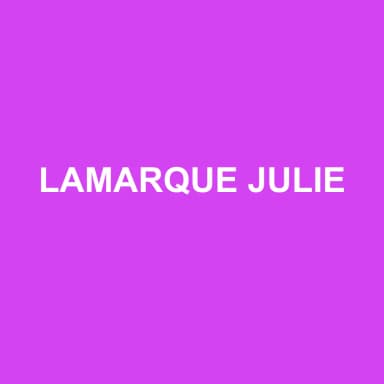 Logo de LAMARQUE JULIE