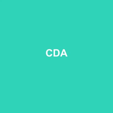 Logo de CDA