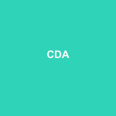 Logo de CDA