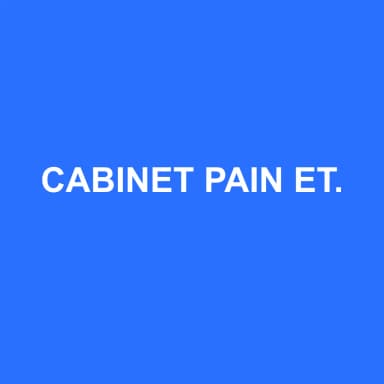 Logo de CABINET PAIN ET ASSOCIES