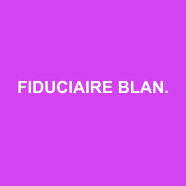 Logo de FIDUCIAIRE BLANC ET ASSOCIES