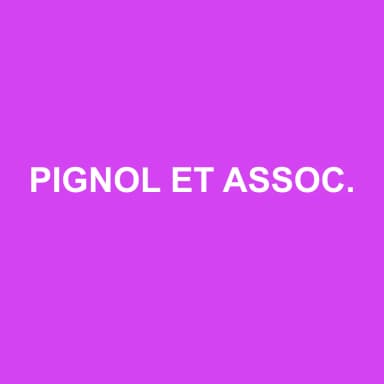 Logo de PIGNOL ET ASSOCIES