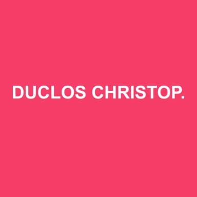 Logo de DUCLOS CHRISTOPHE