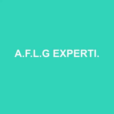 Logo de A.F.L.G EXPERTISE