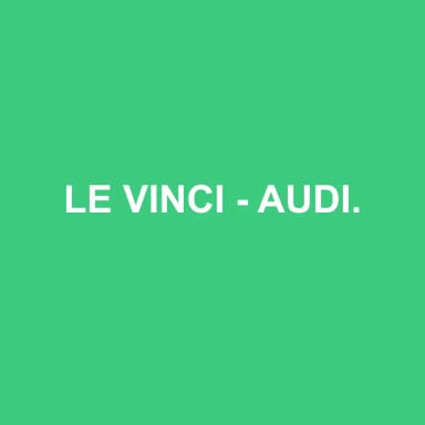 Logo de LE VINCI - AUDIT & EXPERTISE