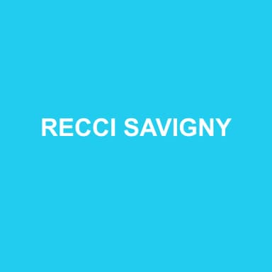 Logo de RECCI SAVIGNY