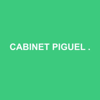 Logo de CABINET PIGUEL ET ASSOCIES