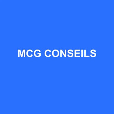 Logo de MCG CONSEILS