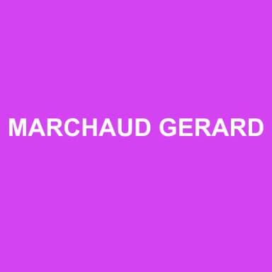 Logo de MARCHAUD GERARD
