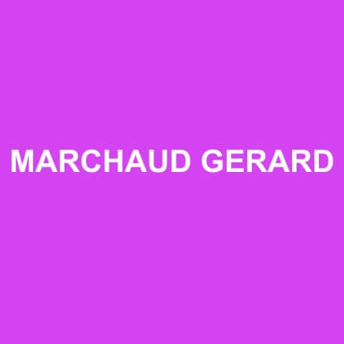 Logo de MARCHAUD GERARD