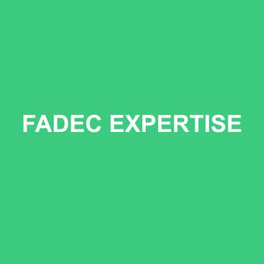 Logo de FADEC EXPERTISE