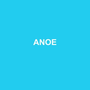 Logo de ANOE