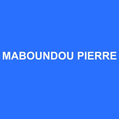 Logo de MABOUNDOU PIERRE