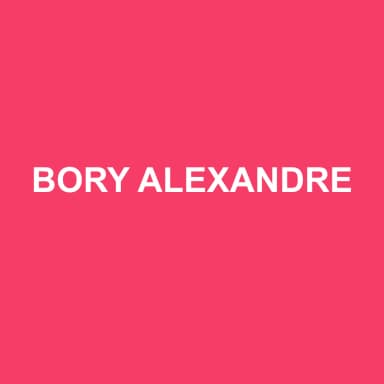 Logo de BORY ALEXANDRE