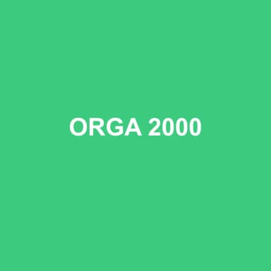 Logo de ORGA 2000