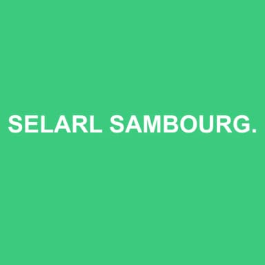 Logo de SELARL SAMBOURG ET ASSOCIES