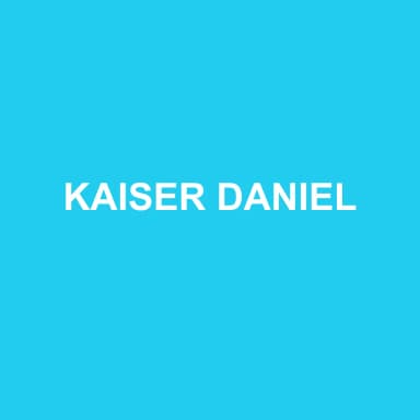 Logo de KAISER DANIEL