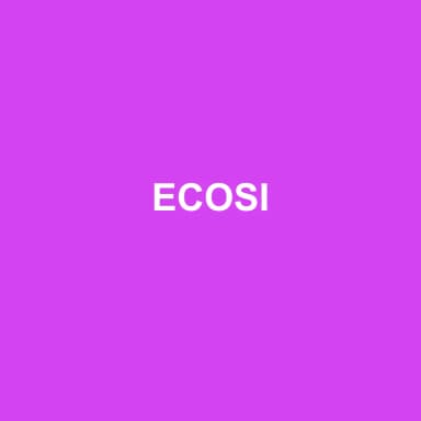 Logo de ECOSI