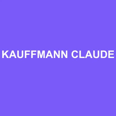 Logo de KAUFFMANN CLAUDE