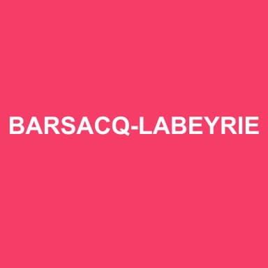 Logo de BARSACQ-LABEYRIE