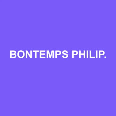 Logo de BONTEMPS PHILIPPE