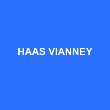 Logo de HAAS VIANNEY