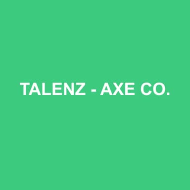 Logo de TALENZ - AXE CONSEILS