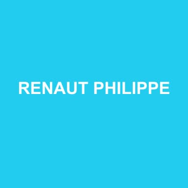 Logo de RENAUT PHILIPPE