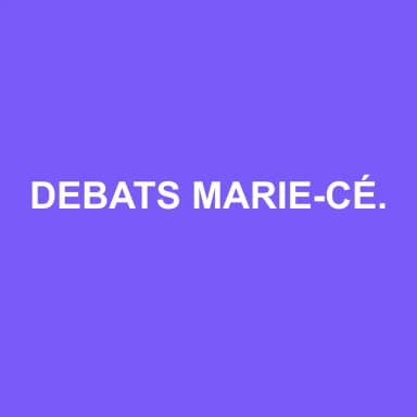 Logo de DEBATS MARIE-CÉCILE