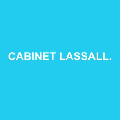 Logo de CABINET LASSALLE ET CIE, SOCIETE D'EXPERTISE COMPTABLE ET D'ETUDE DE GESTION