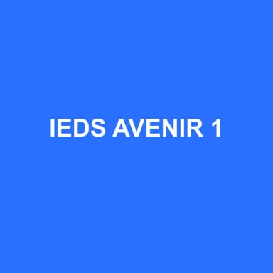 Logo de IEDS AVENIR 1