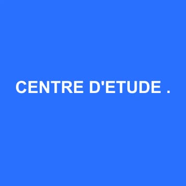 Logo de CENTRE D'ETUDE ET D'EXPERTISE COMPTABLE