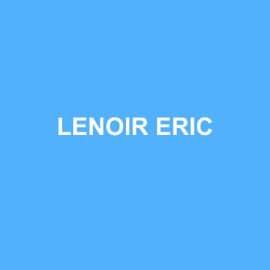 Logo de LENOIR ERIC