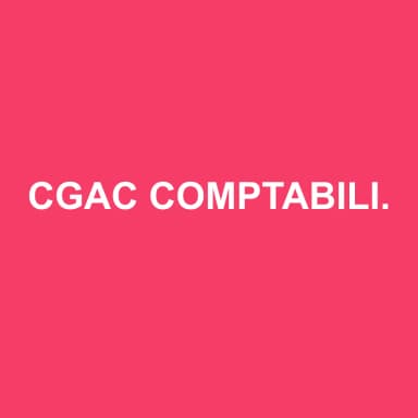 Logo de CGAC COMPTABILITE GESTION ALAIN CRUVEILHER