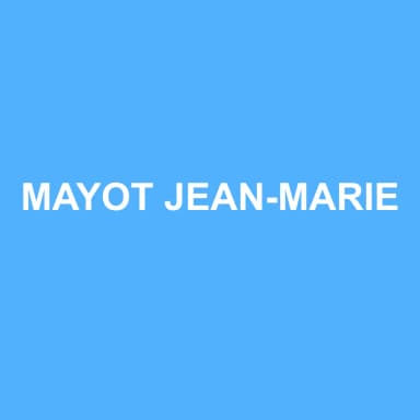 Logo de MAYOT JEAN-MARIE