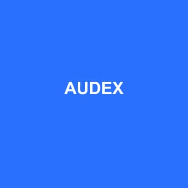 Logo de AUDEX