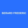 BERARD FREDERIC