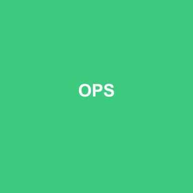 Logo de OPS