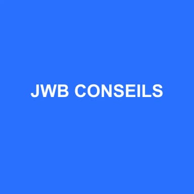 Logo de JWB CONSEILS