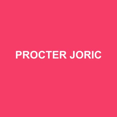 Logo de PROCTER JORIC