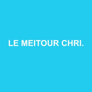 Logo de LE MEITOUR CHRISTIAN